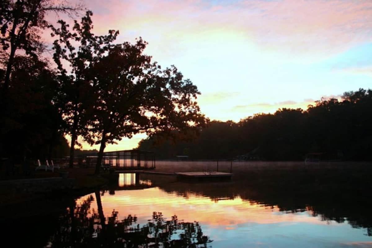 Edgewater Resort Cottage #1 Hot Springs Bagian luar foto