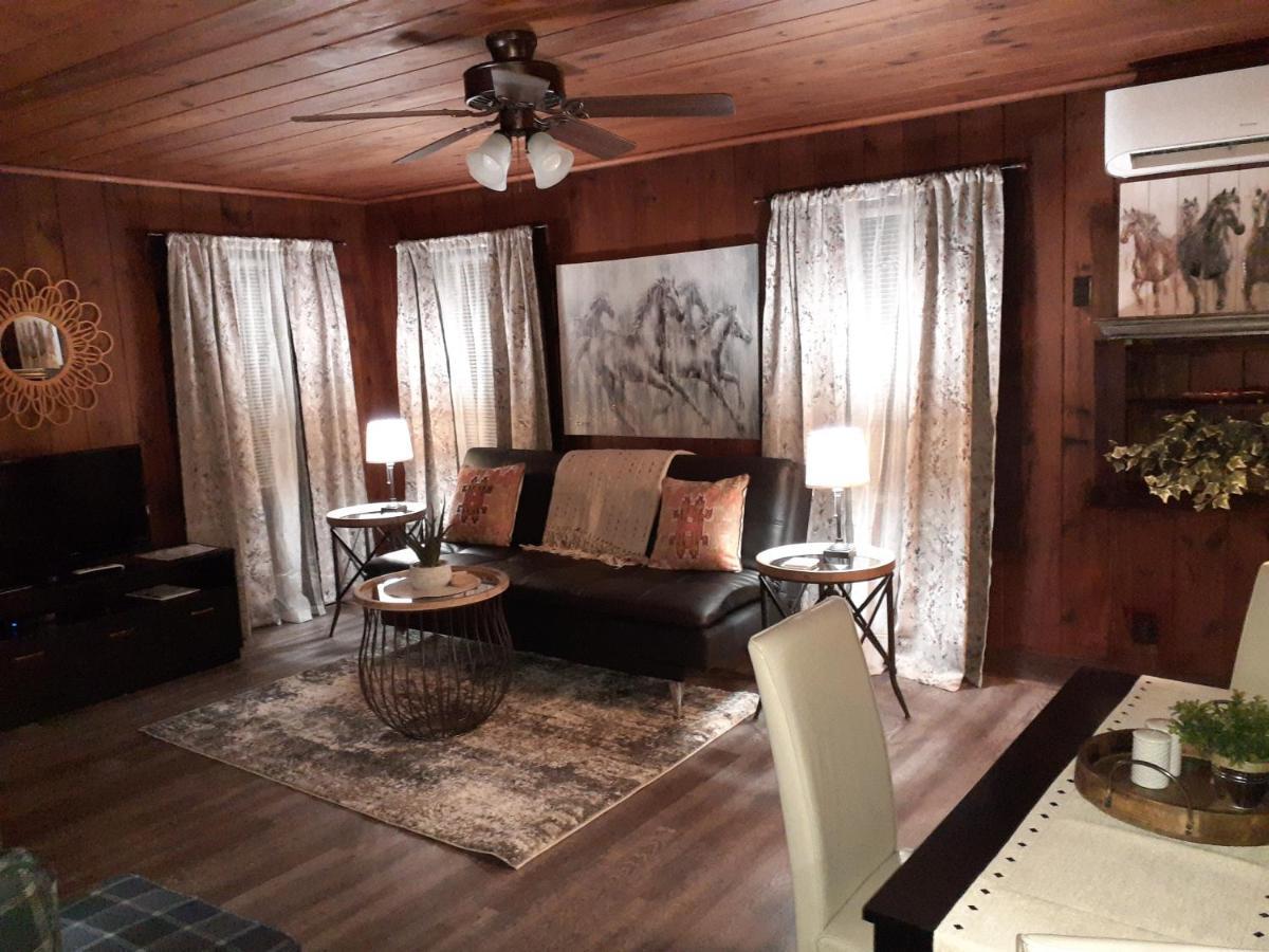 Edgewater Resort Cottage #1 Hot Springs Bagian luar foto