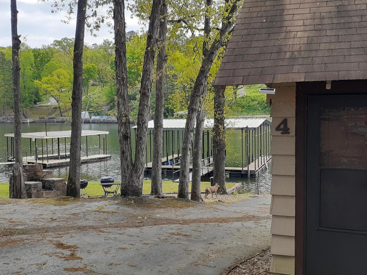 Edgewater Resort Cottage #1 Hot Springs Bagian luar foto