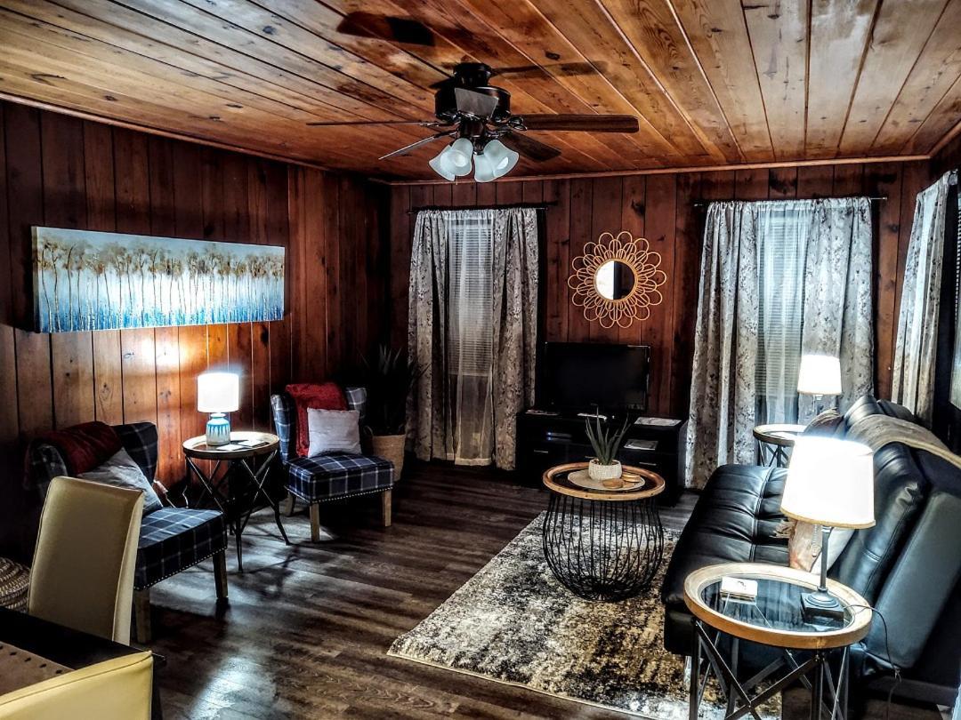 Edgewater Resort Cottage #1 Hot Springs Bagian luar foto