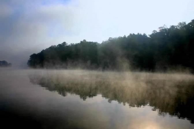 Edgewater Resort Cottage #1 Hot Springs Bagian luar foto