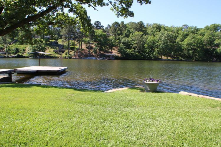 Edgewater Resort Cottage #1 Hot Springs Bagian luar foto