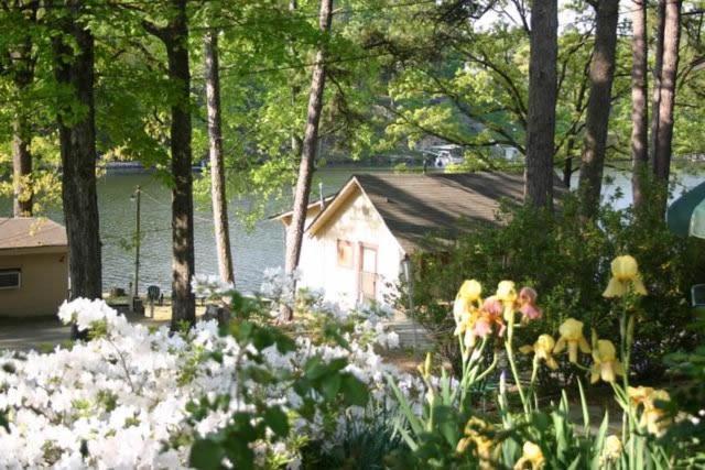 Edgewater Resort Cottage #1 Hot Springs Bagian luar foto