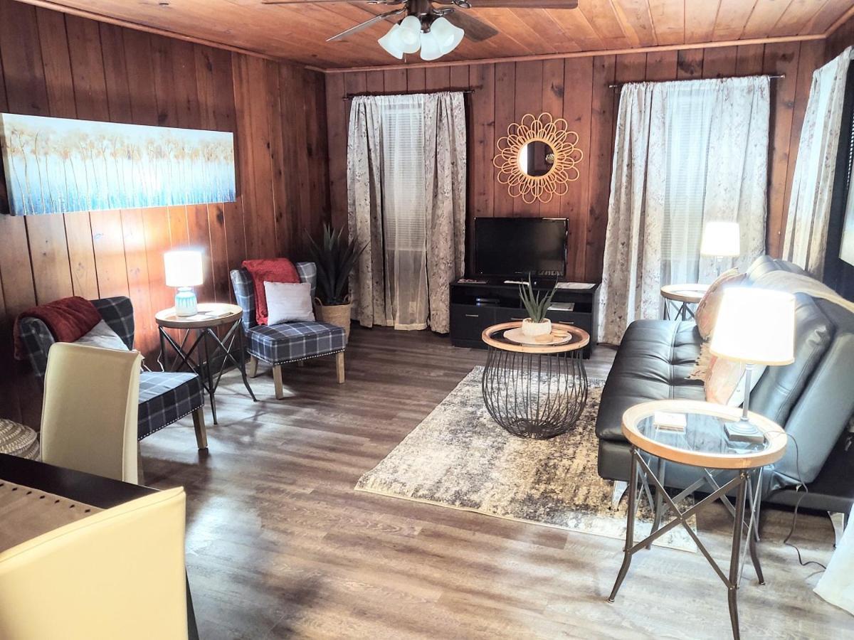 Edgewater Resort Cottage #1 Hot Springs Bagian luar foto
