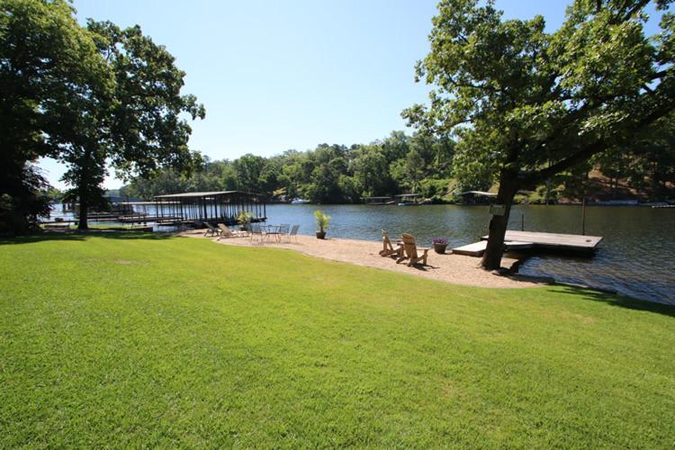 Edgewater Resort Cottage #1 Hot Springs Bagian luar foto