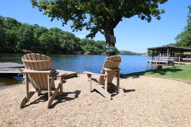 Edgewater Resort Cottage #1 Hot Springs Bagian luar foto