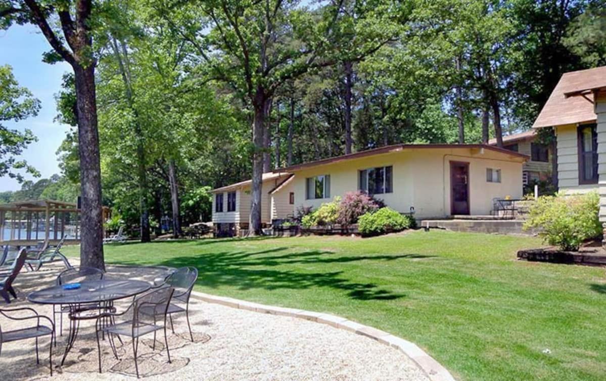 Edgewater Resort Cottage #1 Hot Springs Bagian luar foto