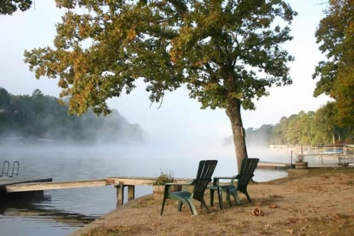 Edgewater Resort Cottage #1 Hot Springs Bagian luar foto