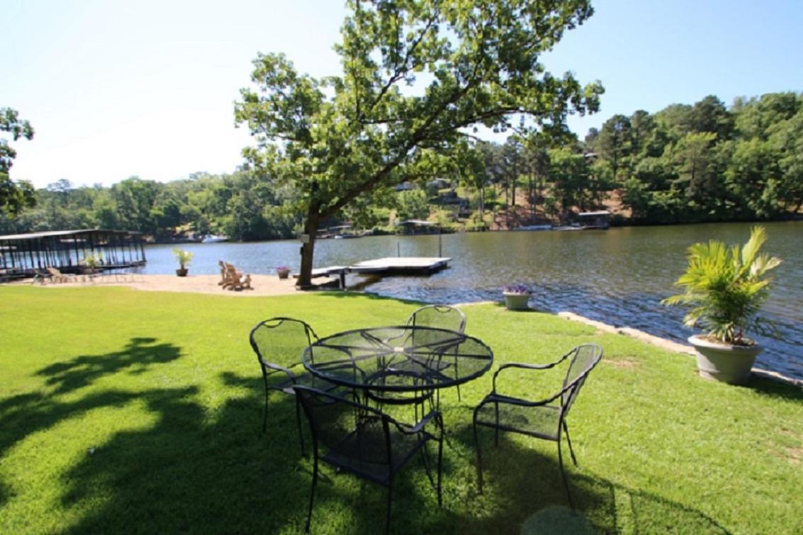 Edgewater Resort Cottage #1 Hot Springs Bagian luar foto