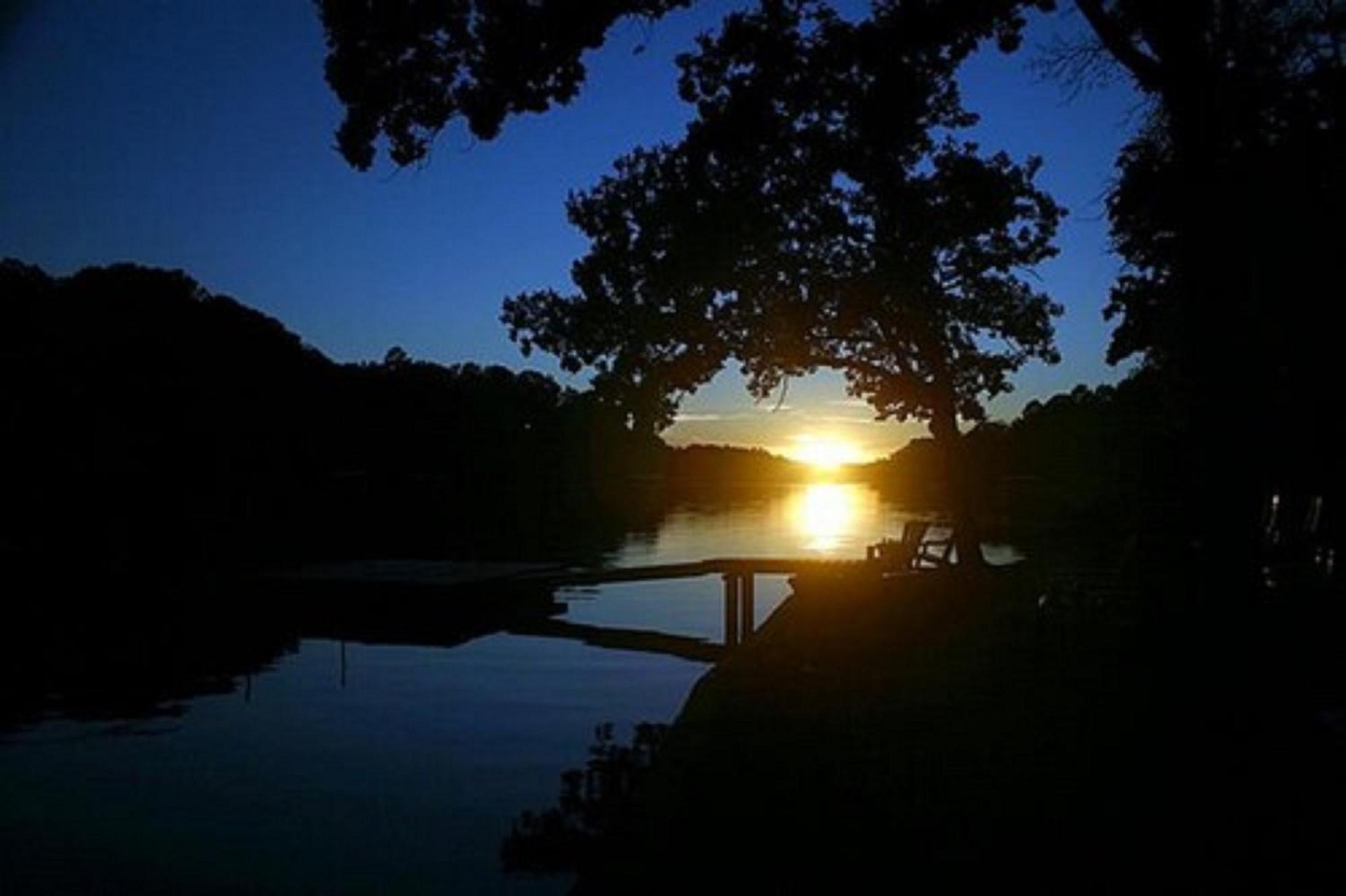 Edgewater Resort Cottage #1 Hot Springs Bagian luar foto