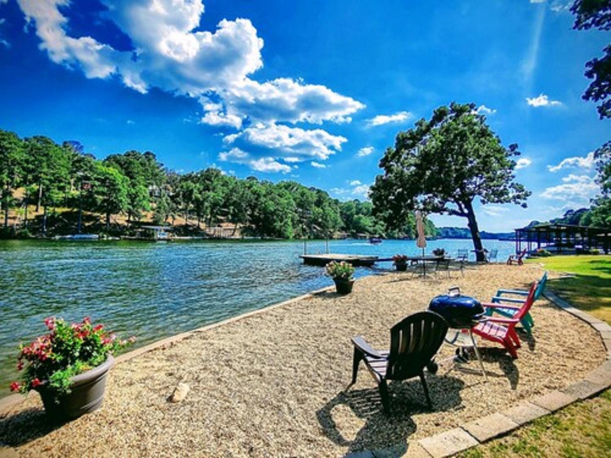 Edgewater Resort Cottage #1 Hot Springs Bagian luar foto